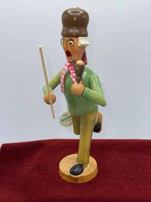 Räuchermann unbenutzt 22,5 cm expertic DDR - Bild 1 von 4