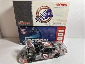 2001 Action 1/24 Kerry Earnhardt #2 Kannapolis Intimidators Monte Carlo Clear - Picture 1 of 10