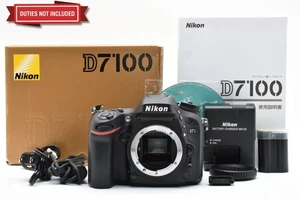 66,300  shots [Near MINT] Nikon D7100 24.1MP Digital SLR Camera From JAPAN - Picture 1 of 13