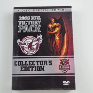 Manly Sea Eagles Collectors Edition 2008 NRL Victory Pack (DVD) - Picture 1 of 14