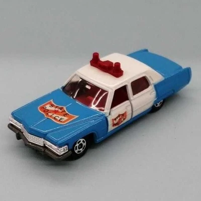 Coche de policía TOMY Cadillac usado Foto 1 de 4