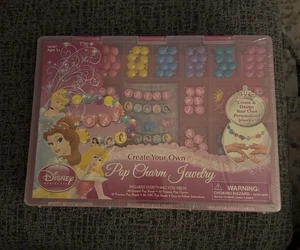Disney Princess Create Your Own Pop Charm Schmuckset Etui Kinder Basteln - Bild 1 von 2