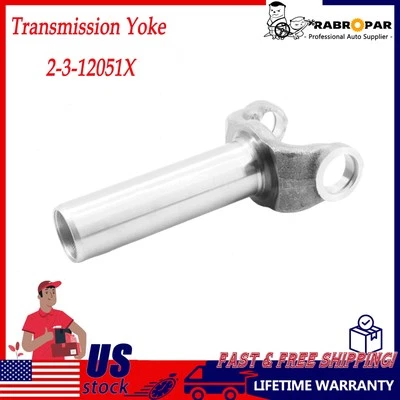 Transmission Yoke 2-3-12051X For GM 26/27 spline 4L60 3.875x1.062 1330 700R USA - Image 1 of 4