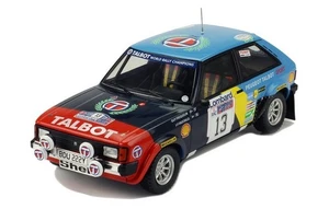 1/18 TALBOT SUNBEAM LOTUS #13 RAC 1982 FREQUELIN FAUCHILLE IXO 18RMC035B - Imagen 1 de 1