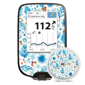 Adesivo per Freestyle Libre Sticker (Misuratore) - Natale Spirit Diasti - Bild 1 von 3