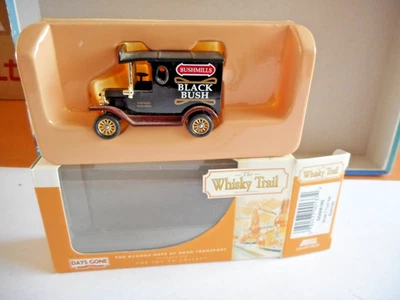 Lledo Days Gone Whisky Trail DG006165 Model T Ford Van Bushmills + Box - Image 1 of 4