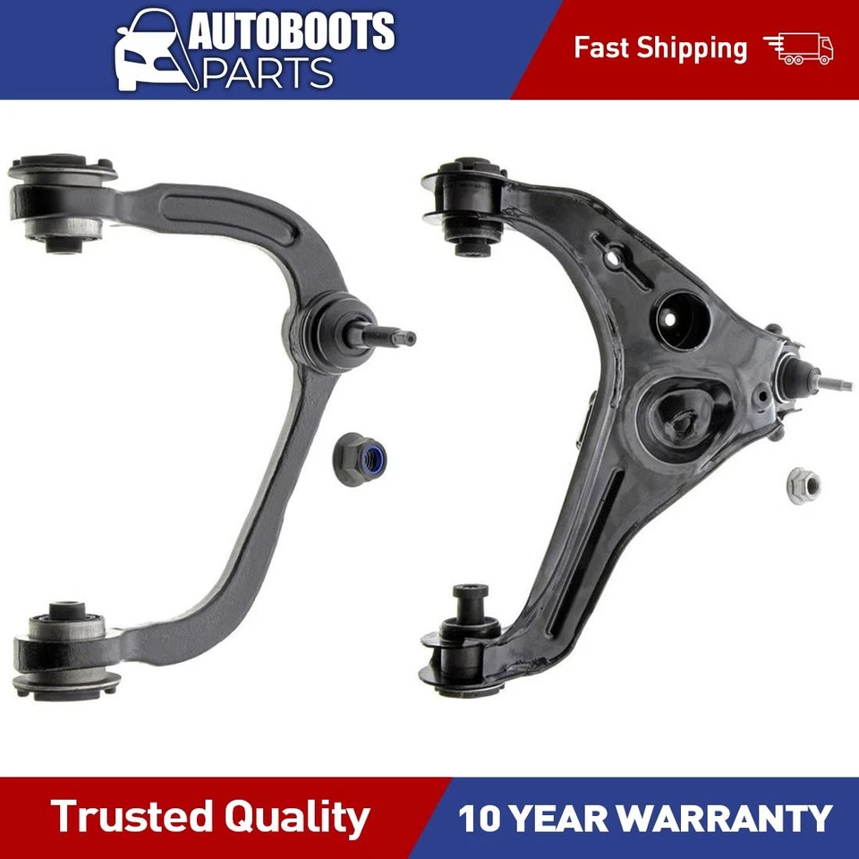 Front Upper Lower Control Arm with Ball Joint Assy for Ford Expedition 2007-2013 - Image 1 of 4