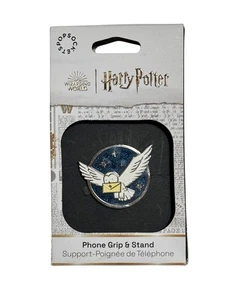 PopSockets PopGrip Harry Potter Handygriff & Ständer - Wizarding World Hedwig - Bild 1 von 2