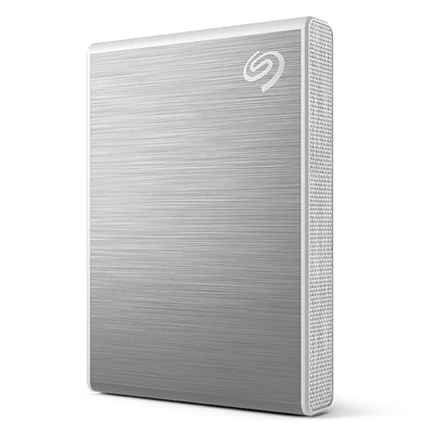Seagate One Touch mit Kennwort, 1 TB, 2,5 Zoll HDD, Silber #1906858 - Bild 1 von 4