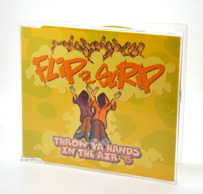 Flip Da Scrip - Throw Ya Hands 95 (Single CD 1995) - Bild 1 von 2