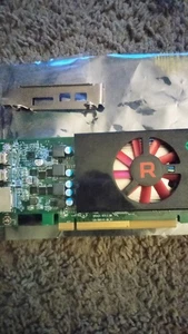 AMD Radeon RX 550, 4GB GDDR5, 128 BIT, Dell 0NJJMW, LOW PROFILE - Afbeelding 1 van 4
