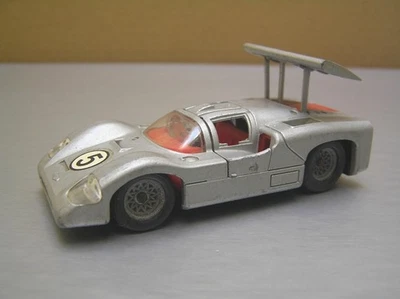 Solido 169 Chaparral 2F Silver color with #5 decal made in France 1/43 scale - Image 1 of 4