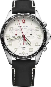 Orologio da uomo Victorinox Swiss Army 241853 Fieldforce cronografo 42 mm prezzo al pubblico consigliato $890 - Foto 1 di 6
