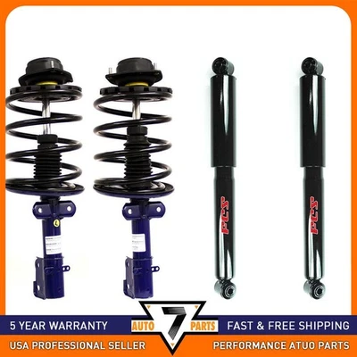 Puntal delantero con amortiguador trasero de resorte para Dodge Caravan 1995-2000 Foto 1 de 4