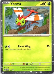 Yanma Promo SV: Scarlet & Violet Promo Cards 185 NM - Picture 1 of 2