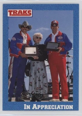 1991 Traks Richard Petty Richard Petty #46 HOF - Image 1 of 2