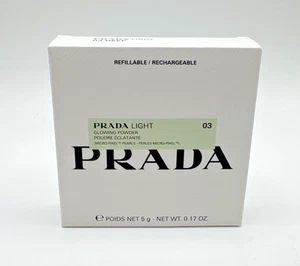 PRADA LIGHT Glowing Highlighter Powder ~ 03 DEEP ~ 5g / .17 Oz - Picture 1 of 4