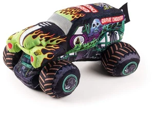 Monster Jam Grave Digger Plush Stuffed Pillow Buddy - Super Soft Polyester Mi... - Picture 1 of 3