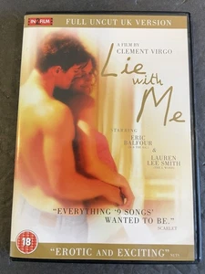 Lie With Me Full Uncut UK Version DVD 2005 REGION 2 Excellent Condition - Picture 1 of 3