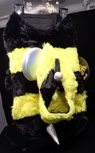 THRILLS & CHILLS Abeja y Sombrero Disfraz de Halloween para Perros (M) (NUEVO) - Imagen 1 de 3