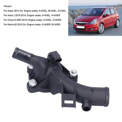 Thermostat Housing With Sensor 25192985 Replacement Part For Adam J M TNUG - Image 1 of 4