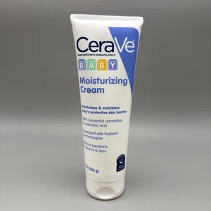 CeraVe Baby Gentle Moisturizing Cream with Ceramides No Fragrance Dyes 8oz - Picture 1 of 2