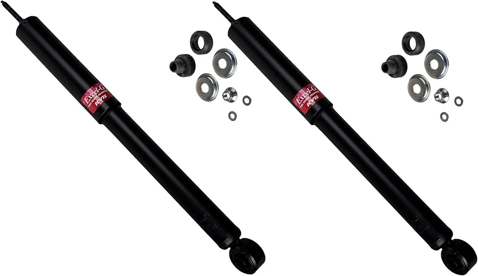 2PCS Rear KYB Shocks Absorbers for Land Rover Discovery 1994 1995 1996 1997 1998 - Image 1 of 1