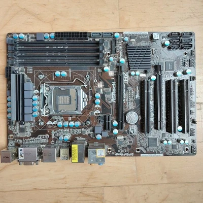 CARTE MERE ASROCK H77 Pro4/MVP - Photo 1/3