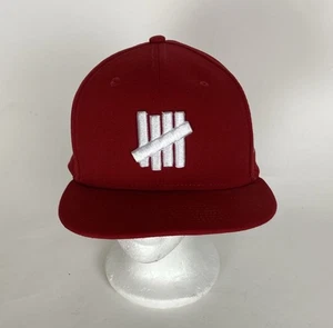 Mütze Kappe unbesiegt tailliert Größe 7 3/4 .. 58,7 cm - Bild 1 von 8