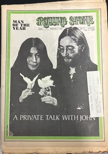 Vintage Rolling Stone Magazine - Issue 51 - February 7, 1970 - Imagen 1 de 3
