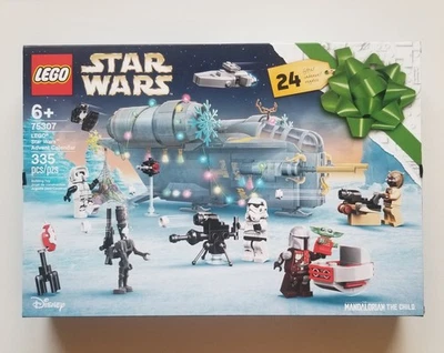 2021 New & Sealed Lego Star Wars Advent Calendar 75307 - Image 1 of 3