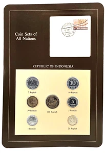 Mint - Series Of Coins Of all Nations - Indonesia - Picture 1 of 5