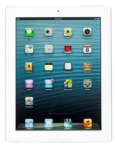 Apple iPad with Wi-Fi 16GB  White 3rd generation - White - MD336LL/A - Picture 1 of 1