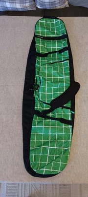 K2 Snowboard Padded Travel Carry Bag 144cm Green excellent condition  - Image 1 of 4