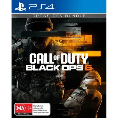 Call of Duty: Black Ops 6 *PUBLICACIÓN GRATUITA al día siguiente desde Sydney* Juego PS4 Foto 1 de 4
