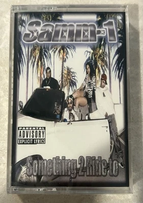 SAMM-1 SOMETHING 2 RIDE TO- Rare-OOP-NEW SEALED-LITTLE ROCK-2000 - Image 1 of 2