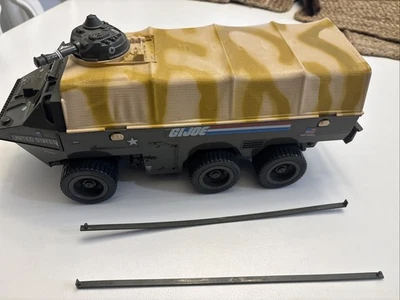 A.P.C. APC Amphibious Personnel Carrier 100% Complete GI Joe 1983 Hasbro Vehicle - Image 1 of 4