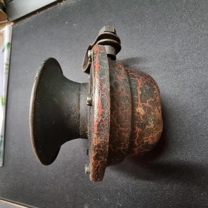 S.A. Klaxon. Kifonet Horn / Hupe 6V gebraucht. Horn 6V used - Picture 1 of 5