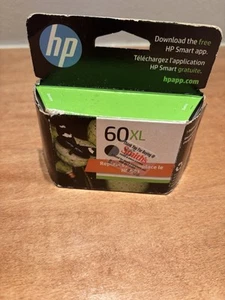 Cartuccia inchiostro nero HP 60XL originale OEM nuova sigillata 2025 - Foto 1 di 2