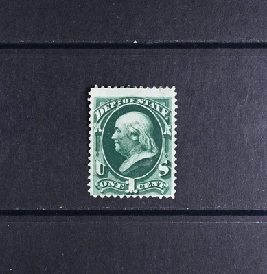 USA Scott # O57 F-VF MNG Dept. of State BOB 1c Stamp Cat $125 - Image 1 of 2