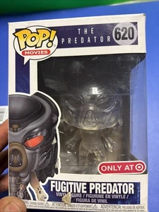 Funko Pop! Movies The Predator FUGITIVE PREDATOR #620 Exclusive Box Damage - Bild 1 von 8