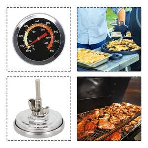 Fitment High Quality Temperature Gauge Premium Stainless Steel Centigrade - Picture 1 of 12