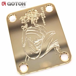 NUOVA collezione d'arte di lusso Gotoh NBS-Art-02 - piastra giunto collo - ORO - Foto 1 di 2