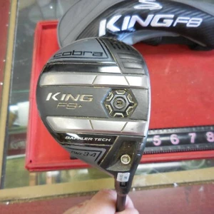 Cobra King Grey/Black 13.5° 3 Fairway Wood 75R SHAFT - Picture 1 of 10