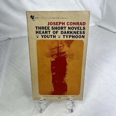 Three Short Novels By Joseph Conrad 1963 Bantam Paperback  Foto 1 de 3