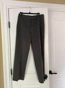 Women’s JOSEPHINE CHAUS, Size 10, Gray Dress Pants,  Straight Leg. - Picture 1 of 4