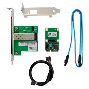 MINI PCIE Intel I210 SFP 1-port Network Adapter 1G 1000M LAN CARD - Picture 1 of 6