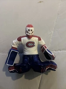 JEFF HACKETT 1999 Starting Lineup Hockey Goalie Figure - MONTREAL CANADIENS - Picture 1 of 6