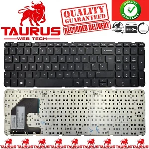 HP PAVILION TOUCH SMART NEW SLEEK BOOK KEYBOARD 15-B 146SA 15T-B UK 701684-031 - Afbeelding 1 van 3