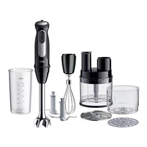 BRAUN Stabmixer MQ 55755 MultiQuick 5 Pro 25 Geschwindigkeiten Turbo-Funktion - Bild 1 von 8